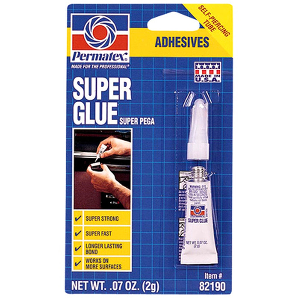 Permatex - 82190 - Super Glue 2 g tube