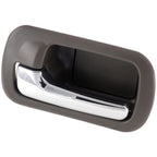 Dorman - 82193 - Interior Door Handle Rear Left Sedan, Taupe/Chrome
