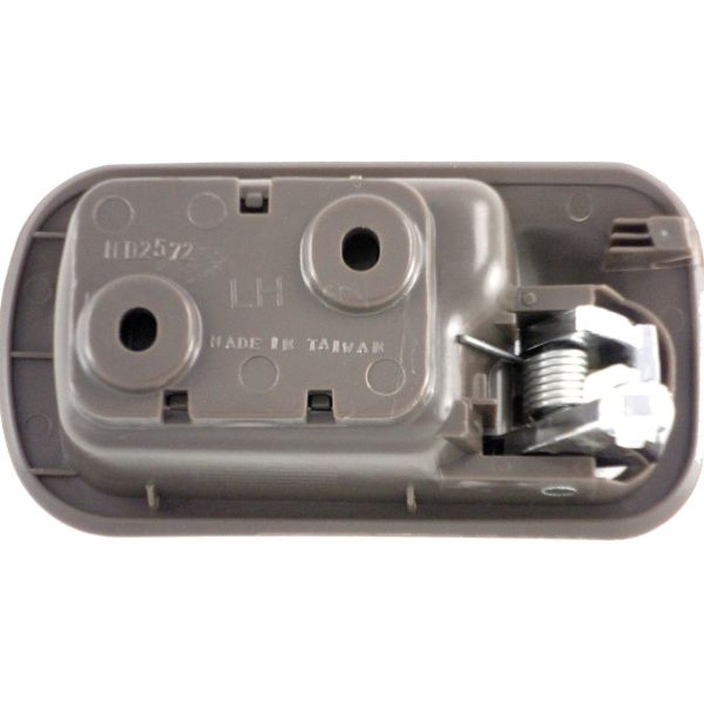Dorman - 82193 - Interior Door Handle Rear Left Sedan, Taupe/Chrome