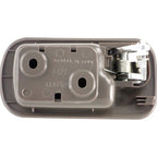 Dorman - 82194 - Interior Door Handle Rear Right Sedan, Taupe/Chrome