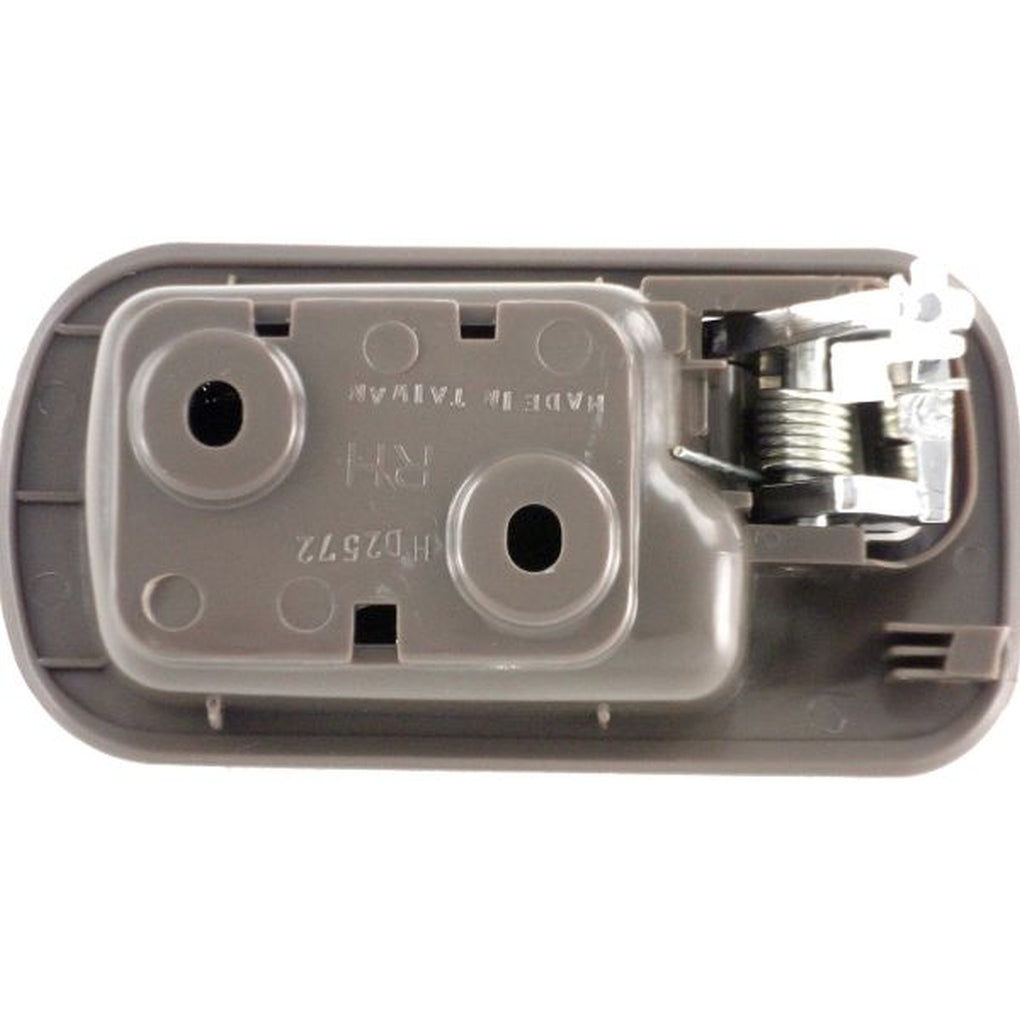 Dorman - 82194 - Interior Door Handle Rear Right Sedan, Taupe/Chrome