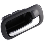 Dorman - 82197 - Interior Door Handle Rear Right Sedan, Black/Chrome