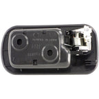 Dorman - 82197 - Interior Door Handle Rear Right Sedan, Black/Chrome