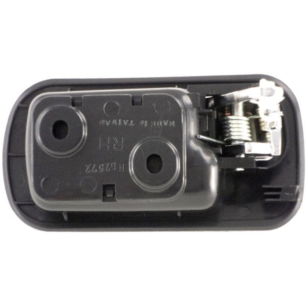 Dorman - 82197 - Interior Door Handle Rear Right Sedan, Black/Chrome