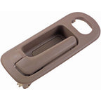 Dorman - 82198 - Interior Door Handle Front Left Sedan, Taupe