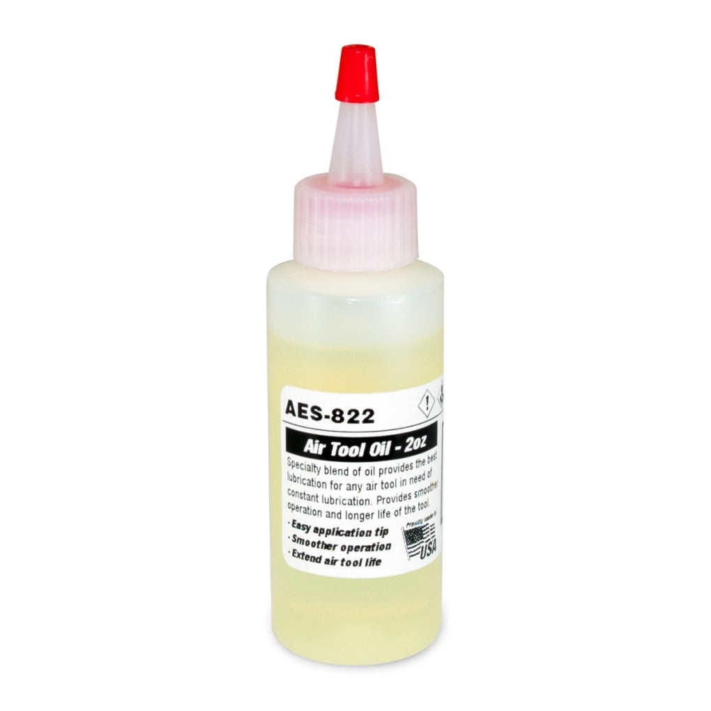AES|822|Air Tool Oil, 2 oz Bottle