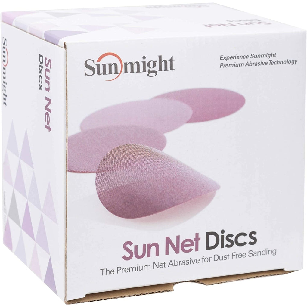 Sunmight - 82211 - Sun Net - 6 IN. Grip Disc Grit 220 - 50/Pack