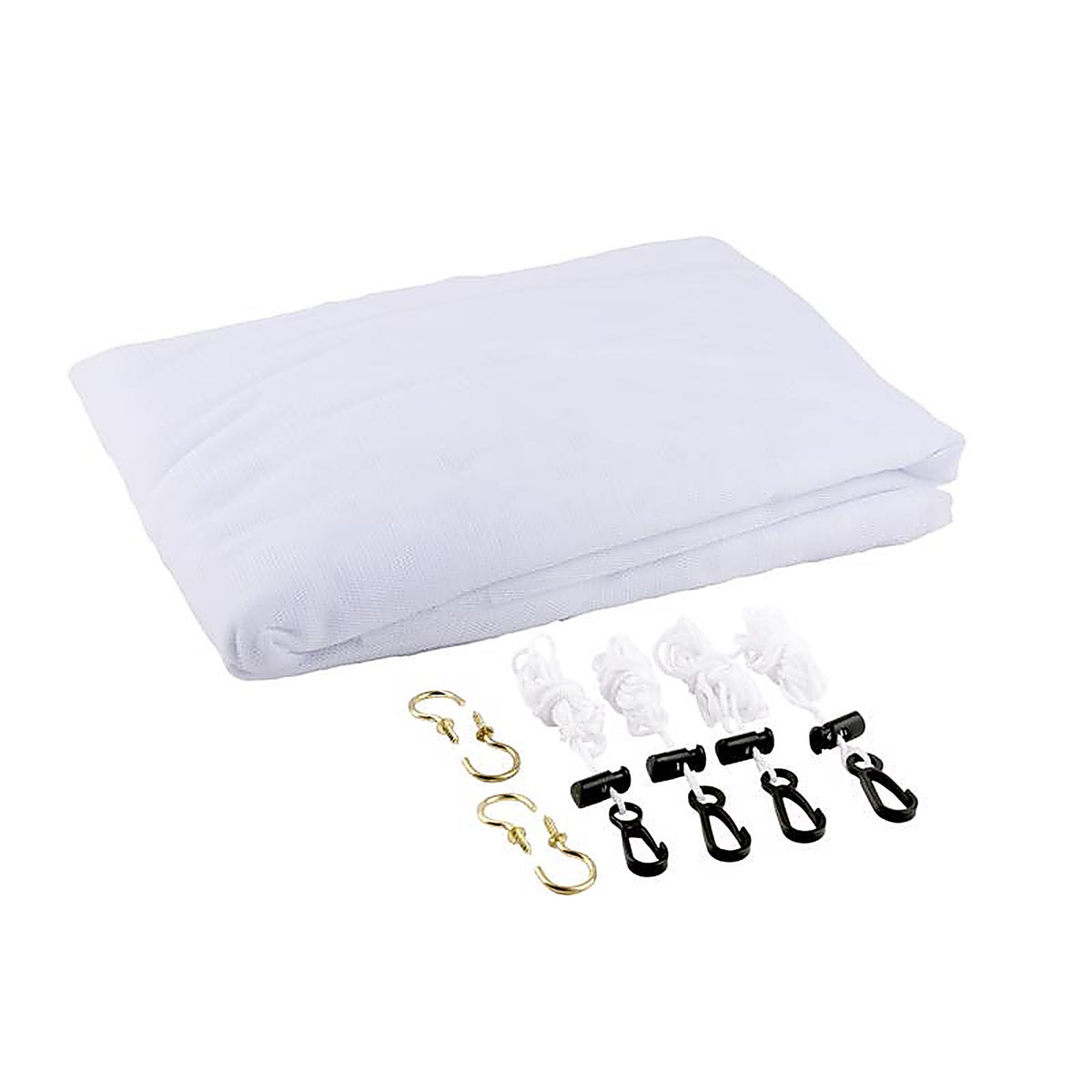 Coghlan's - 9760 - White Mosquito Net 59 in. H x 78 in. W x 63 in. L 1 pk
