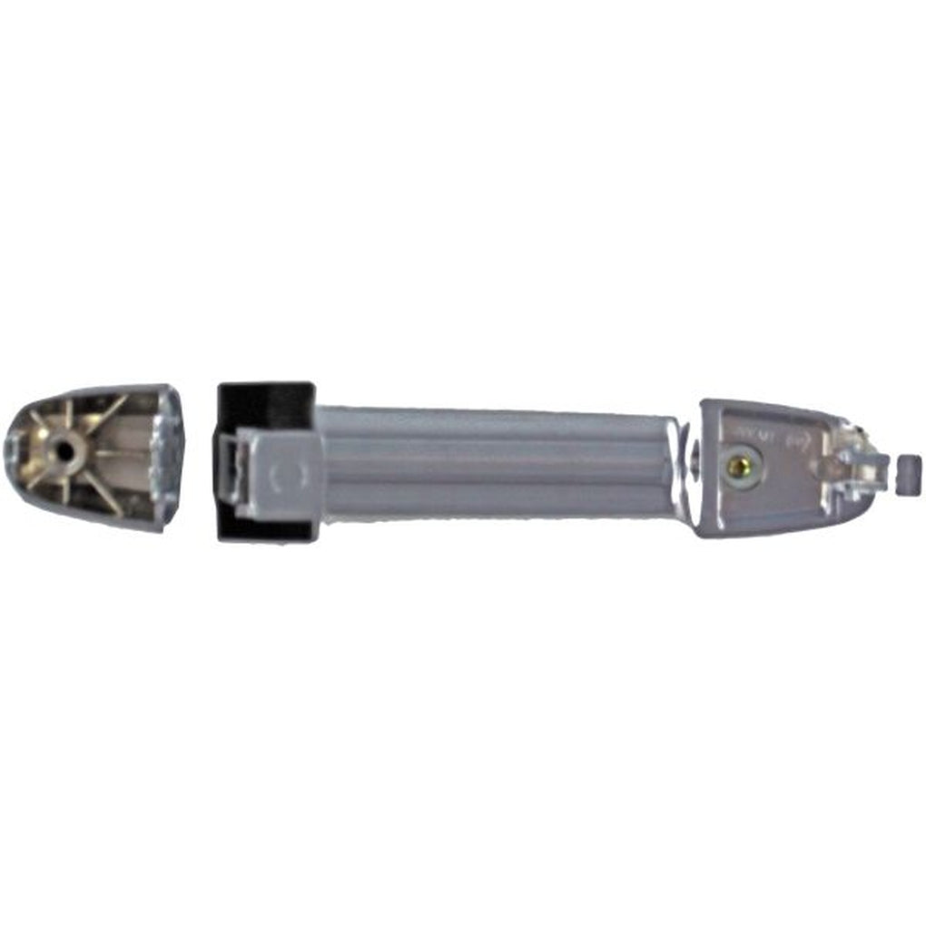 Dorman - 82273 - Exterior Door Handle Rear Left, Rear Right Chrome, Black Insert