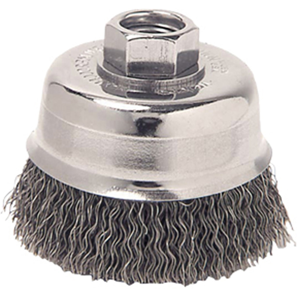 ATD - 8234 - 3 Crimped Wire Cup Brush