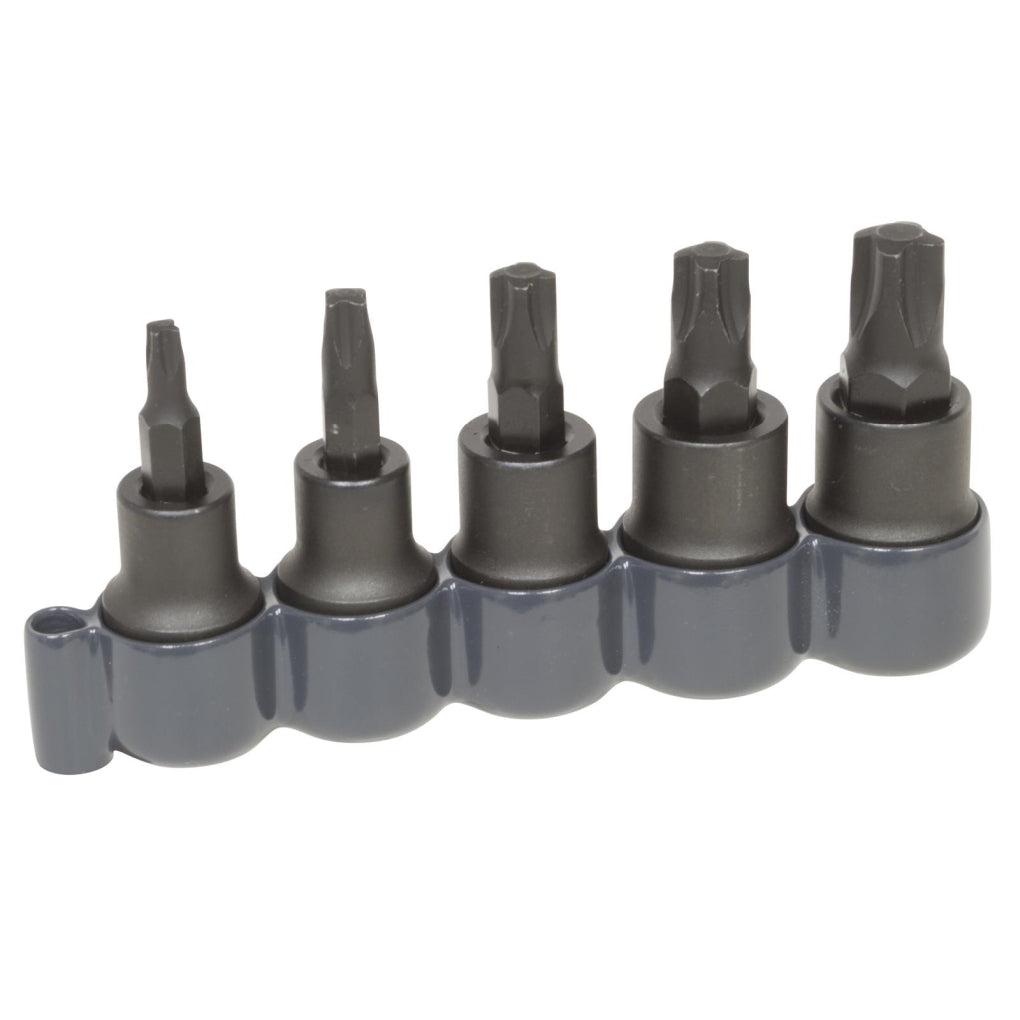Lisle - 82400 - 5 Pc. Mortorq Super Socket Set