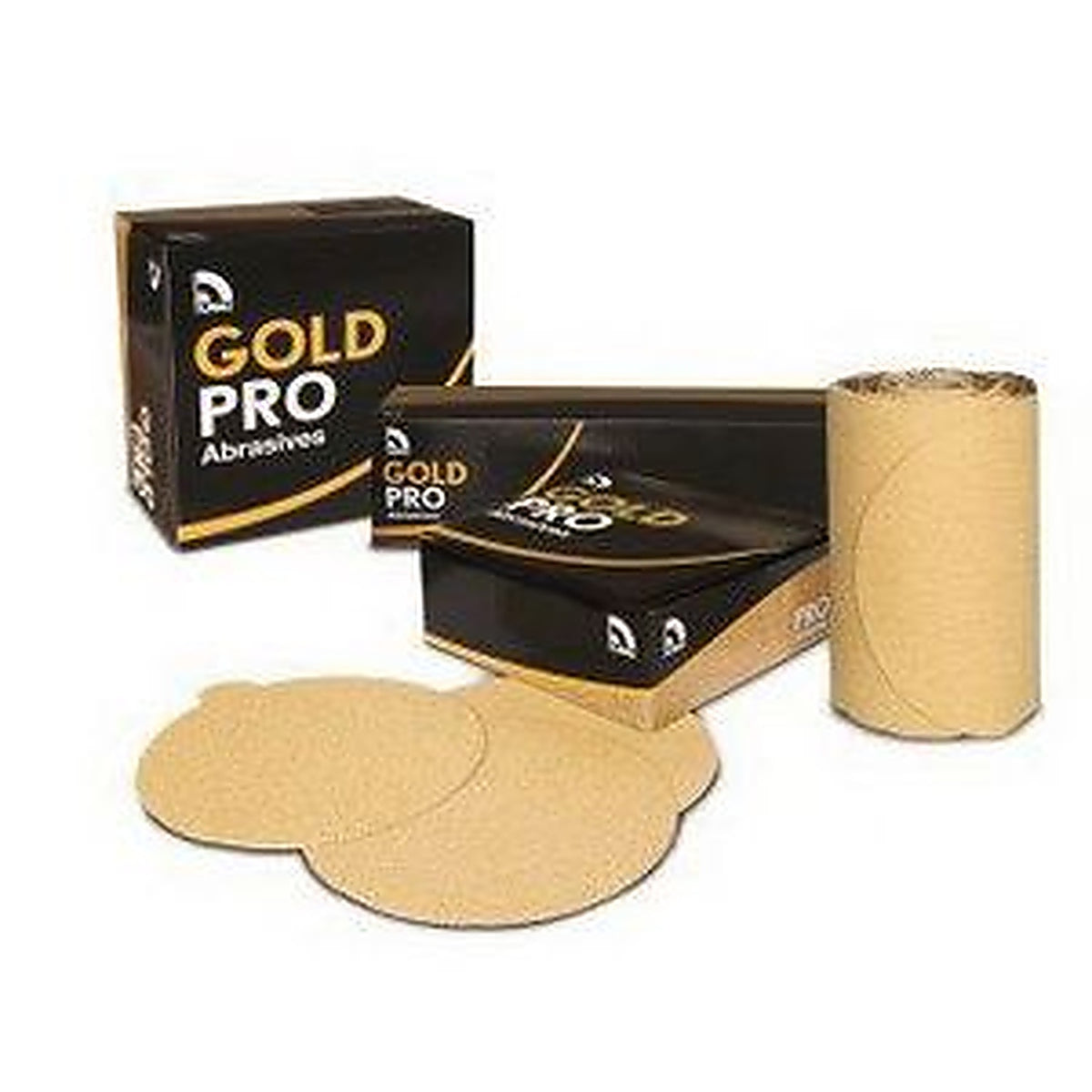 USC Abrasives - 82407 - Usc Gold Pro 082407 Sanding Disc, 6 Inch Diameter, P100 Grit, Paper Backing, Wet/Dry, Hook and Loop Attachment