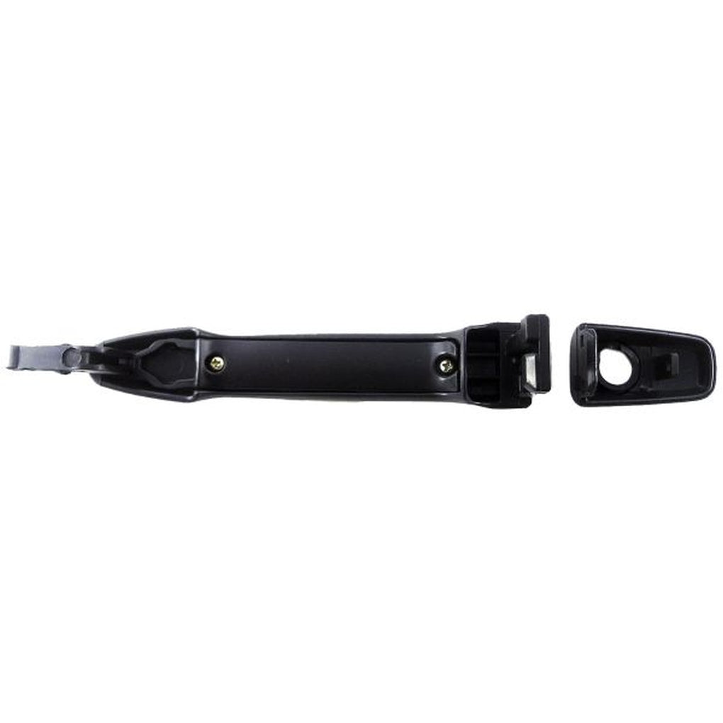 Dorman - 82462 - Exterior Door Handle Front Left Smooth Black Without Smart Entry System