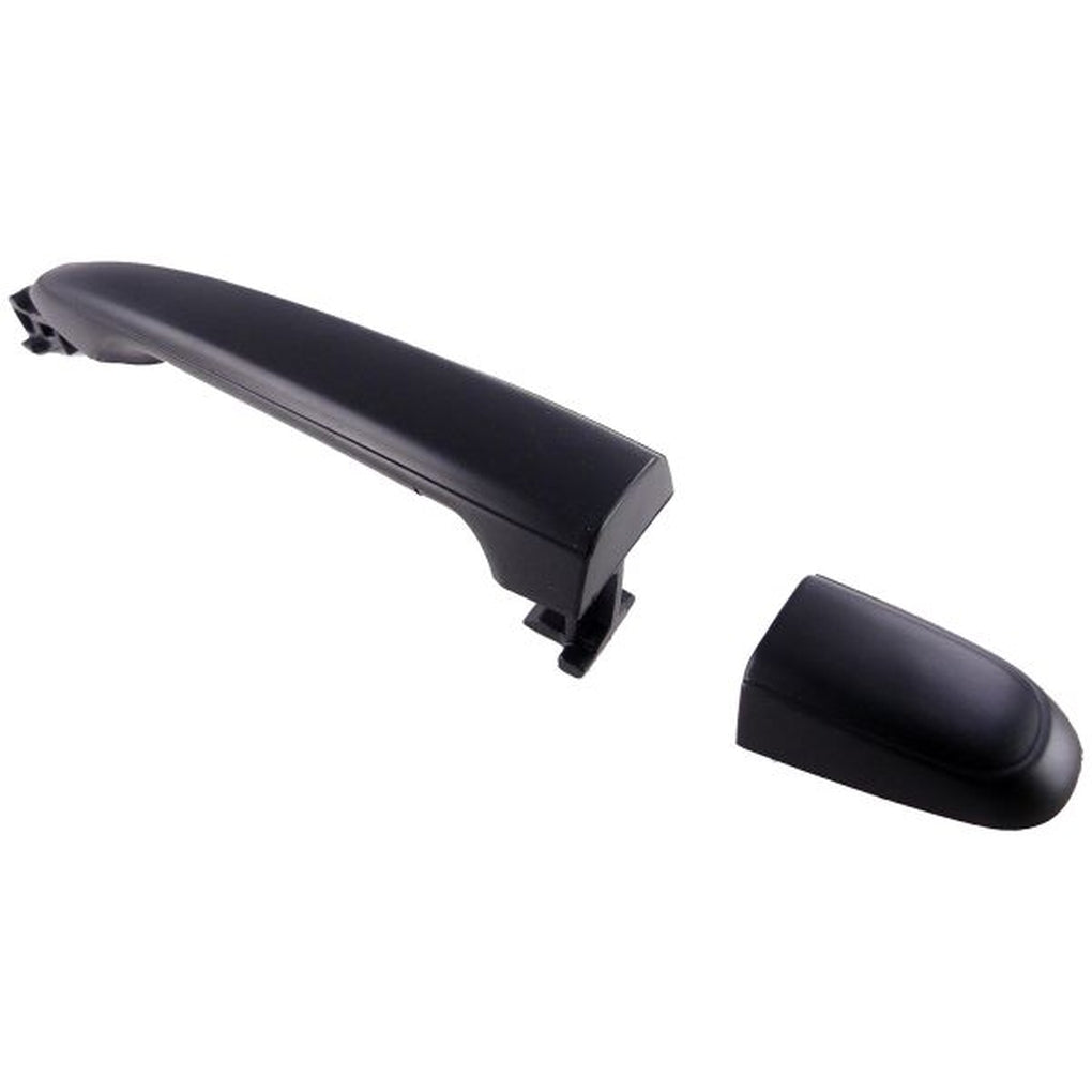 Dorman - 82495 - Exterior Door Handle Rear Left, Rear Right Smooth Black