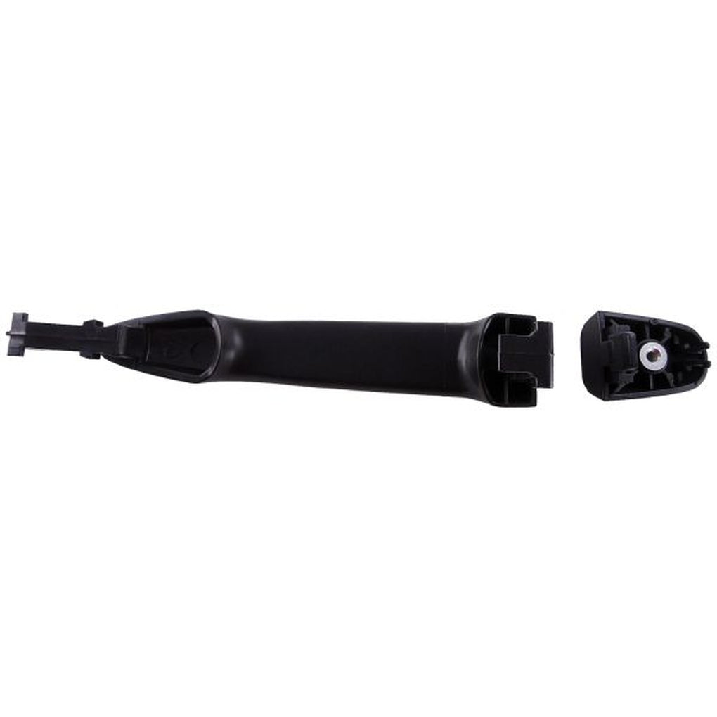 Dorman - 82495 - Exterior Door Handle Rear Left, Rear Right Smooth Black