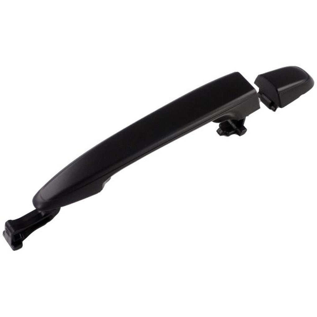 Dorman - 82497 - Exterior Door Handle Rear Left, Rear Right Smooth Black