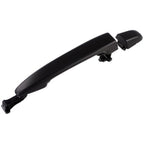 Dorman - 82497 - Exterior Door Handle Rear Left, Rear Right Smooth Black