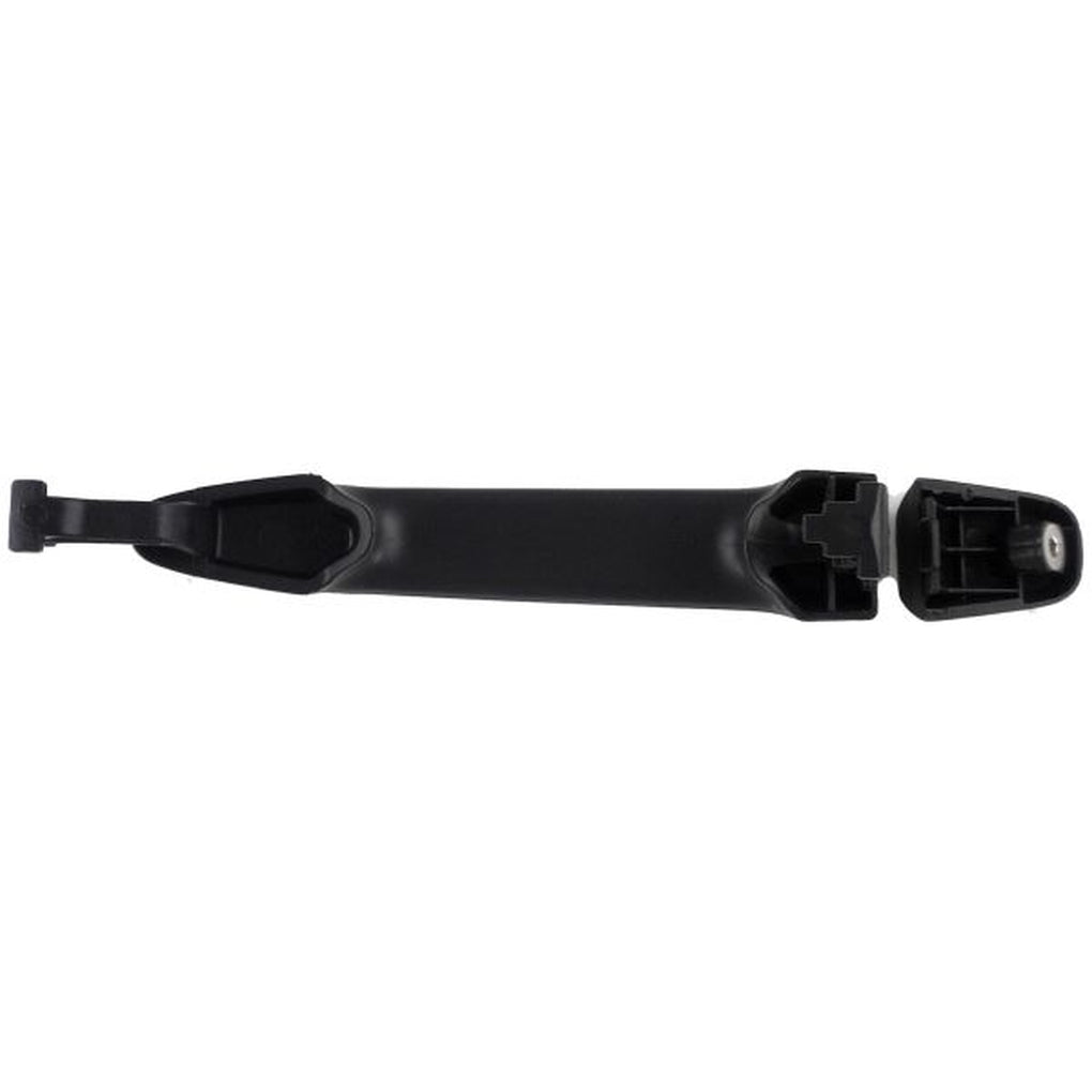 Dorman - 82497 - Exterior Door Handle Rear Left, Rear Right Smooth Black