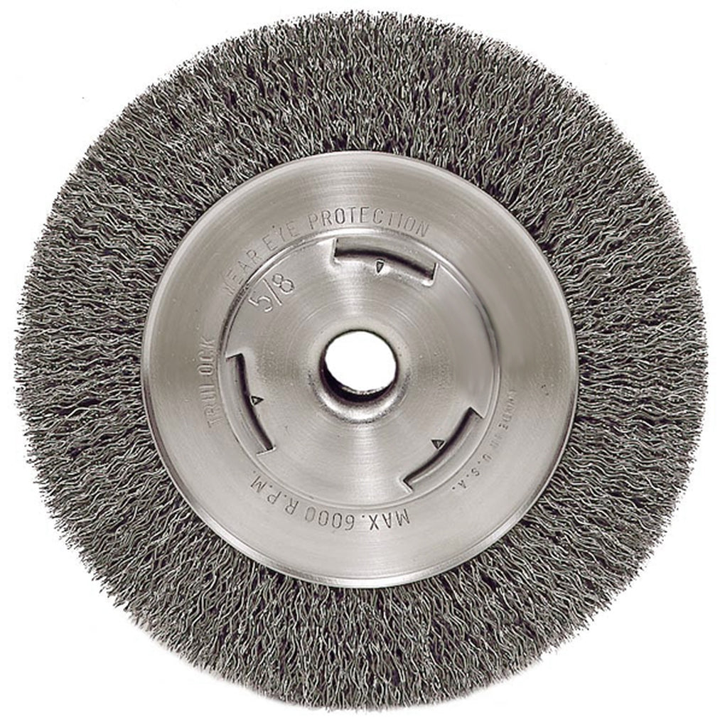 ATD - 8251 - 6 Heavy-Duty Wre Wheel Brush