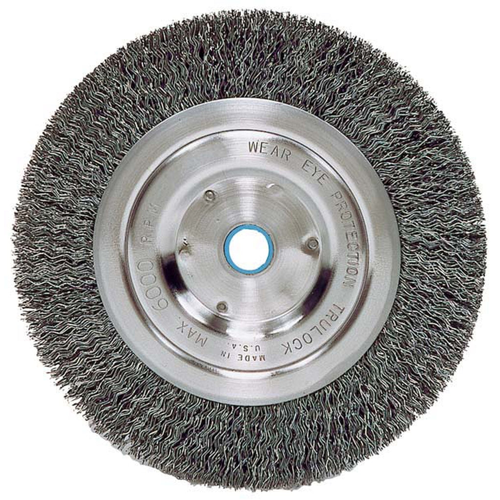 ATD - 8260 - 7 Medium-Duty Wire Wheel Brush