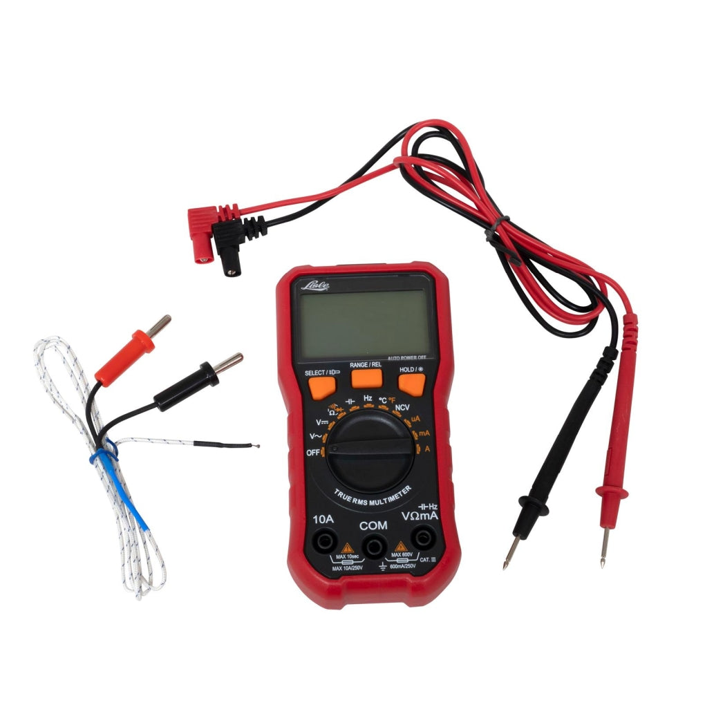 Lisle - 82600 - Digital Multi Meter CAT III