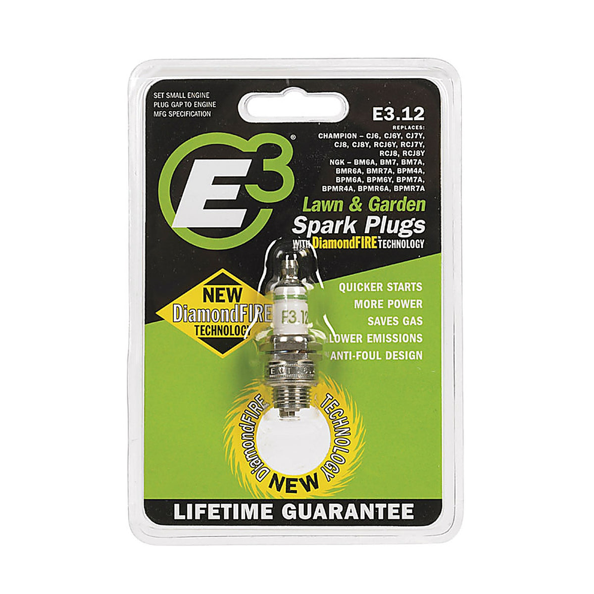 E3 - E3.12 - Spark Plug E3.12