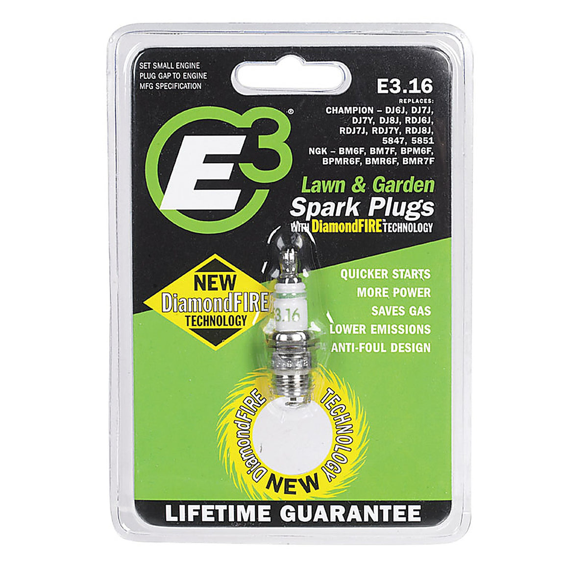 E3 - E3.16 - Spark Plug E3.16