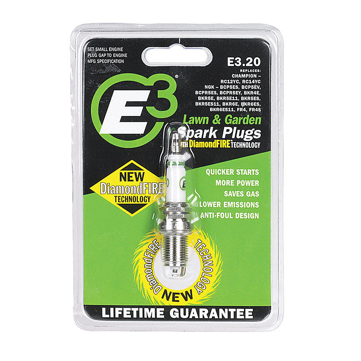 E3 - E3.20 - Spark Plug E3.20