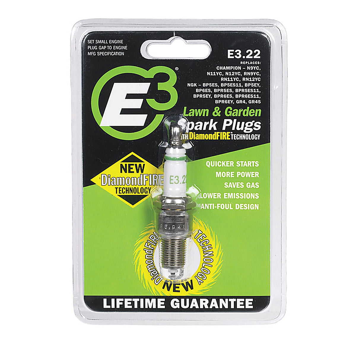 E3 - E3.22 - Spark Plug E3.22