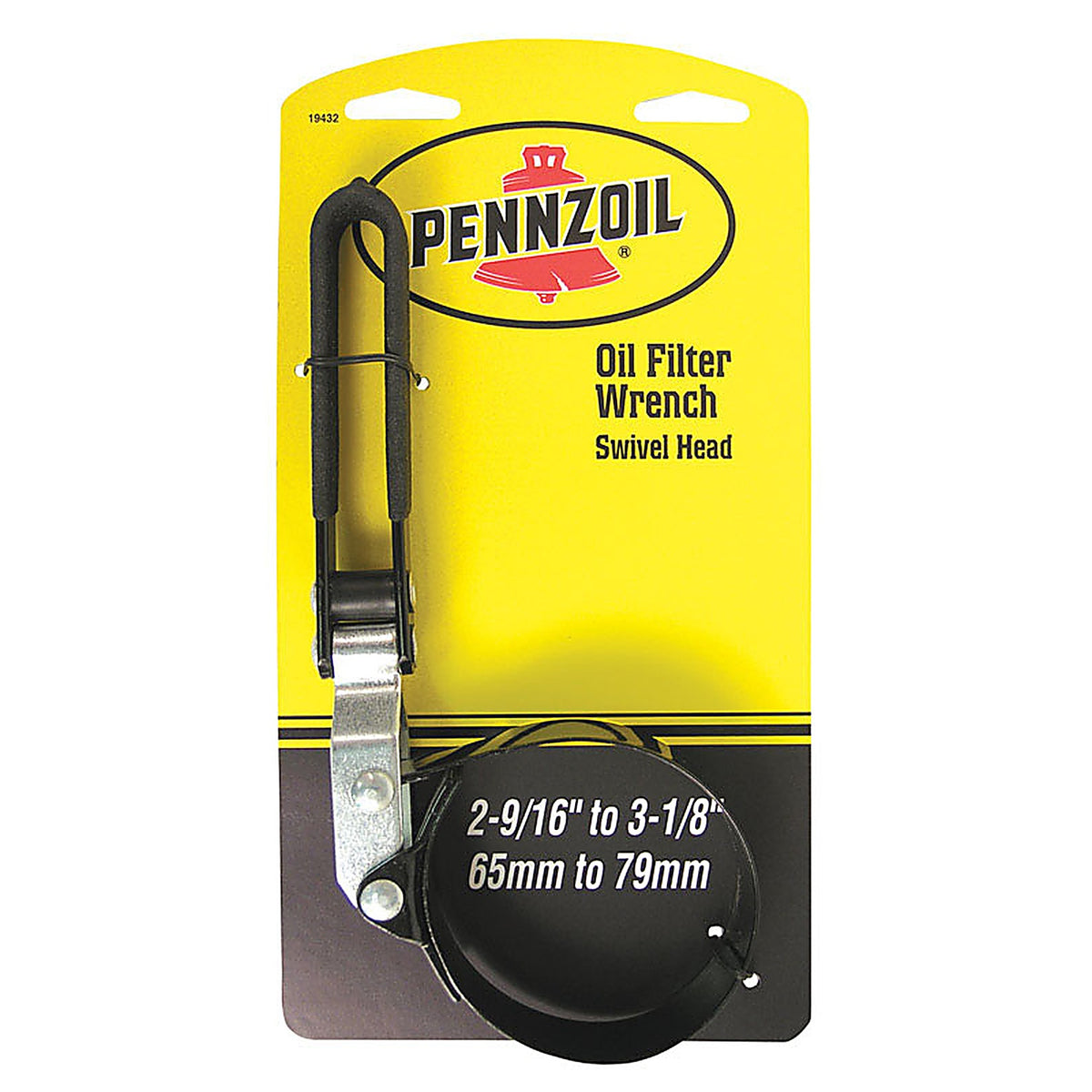 Pennzoil - 19432 - Strap Oil Filter Wrench 3-1/8 in.