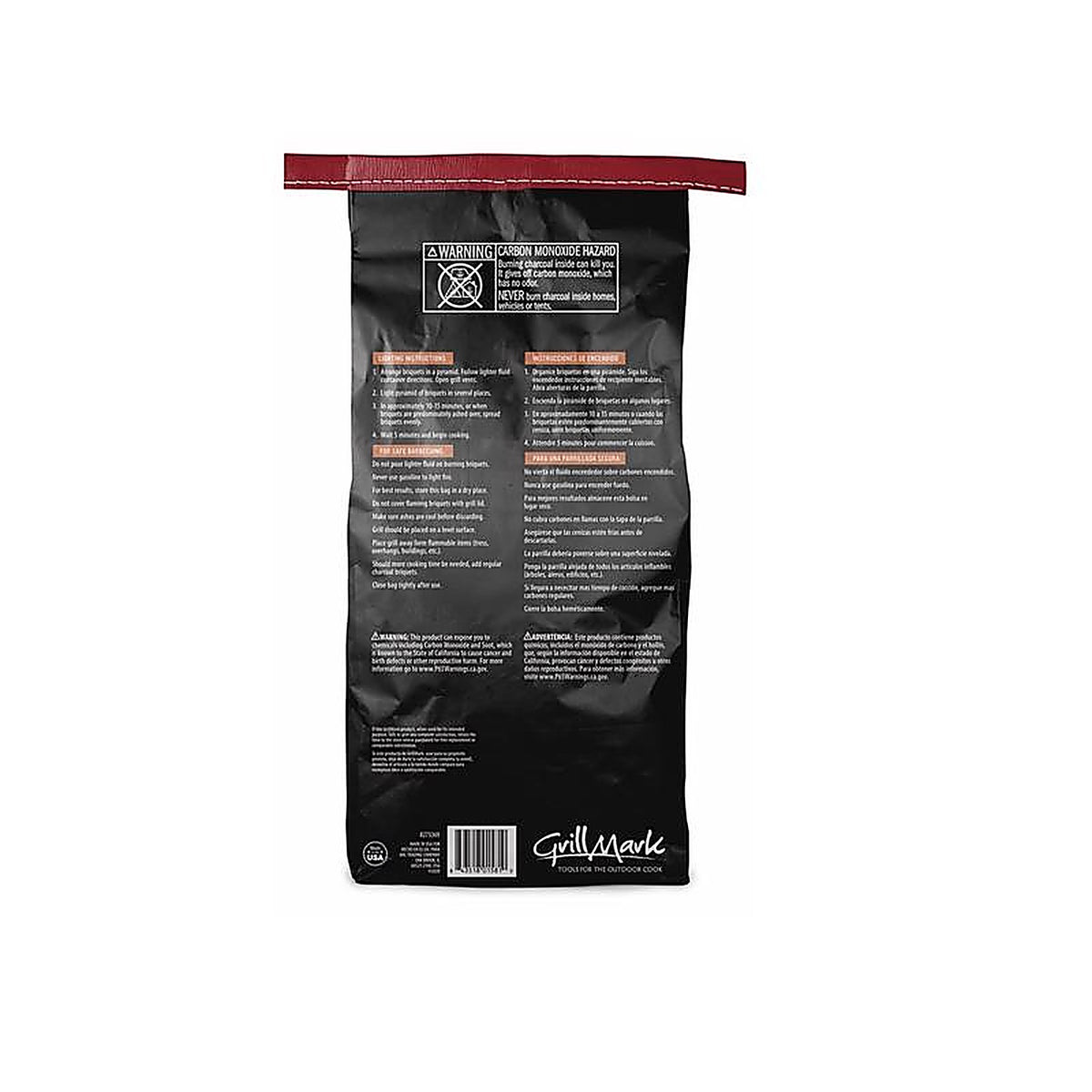Grill Mark - 192-554-021 - Premium Blend Charcoal Briquettes 15.4 lb.