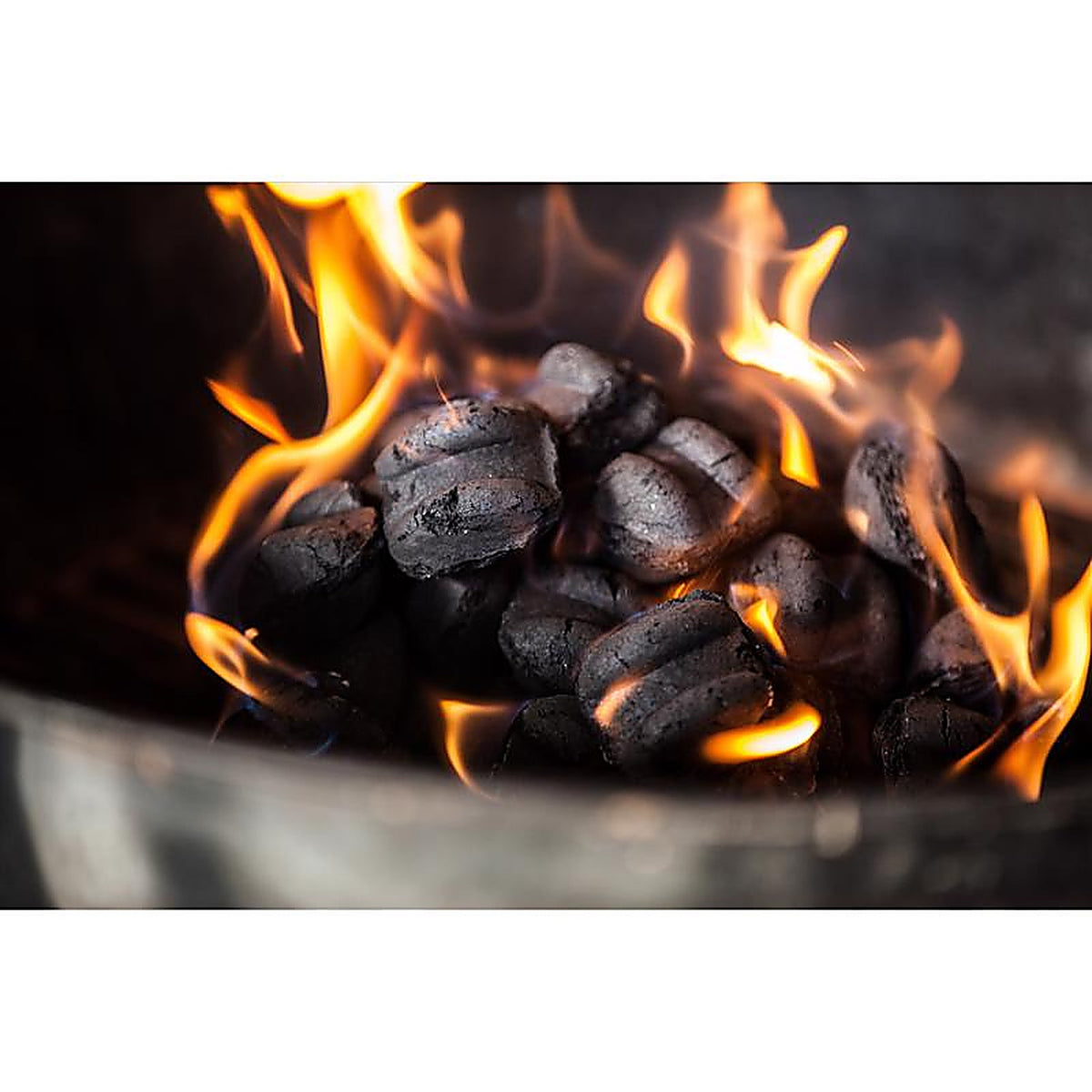 Grill Mark - 192-554-021 - Premium Blend Charcoal Briquettes 15.4 lb.