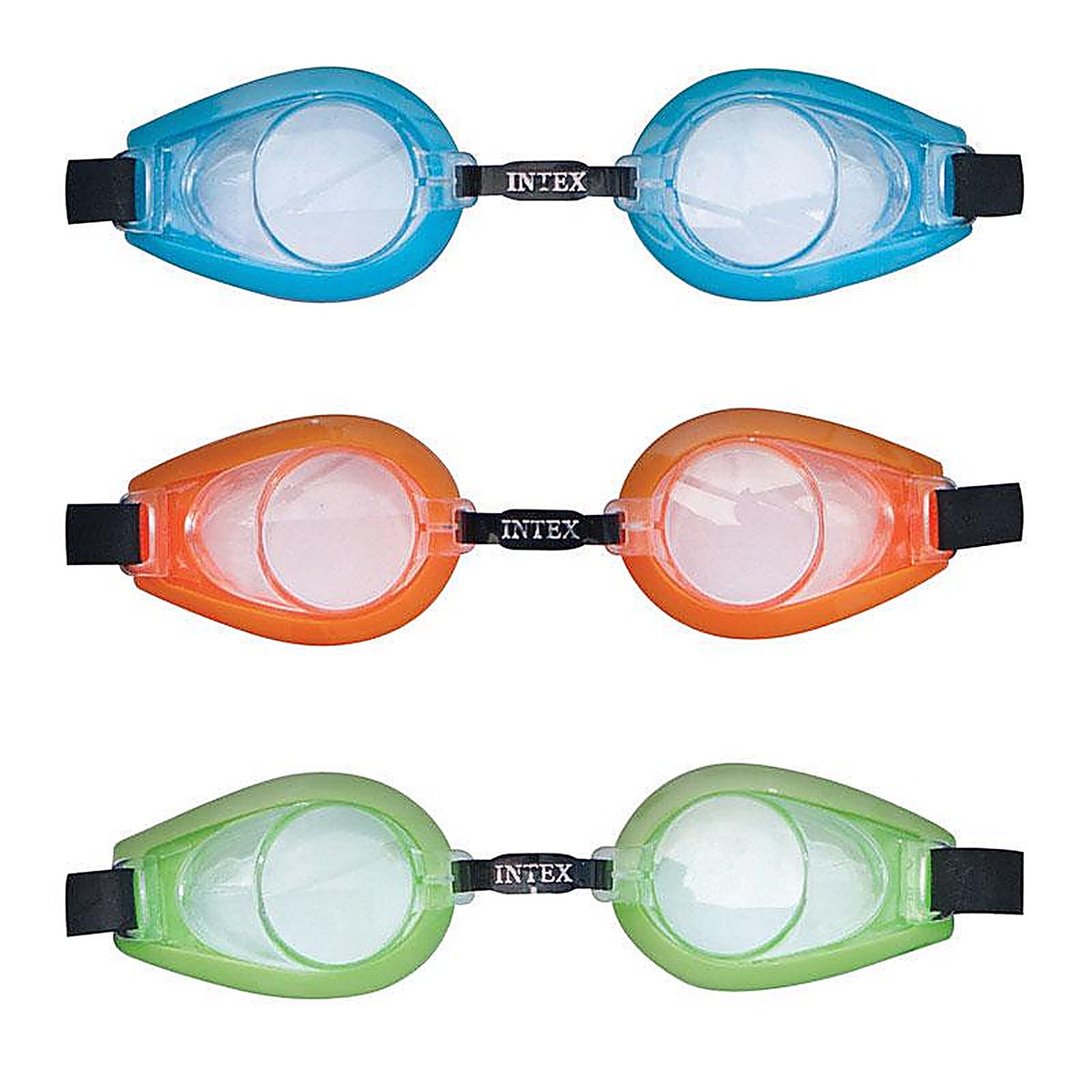 Intex - 55602E - Assorted Polycarbonate Goggles