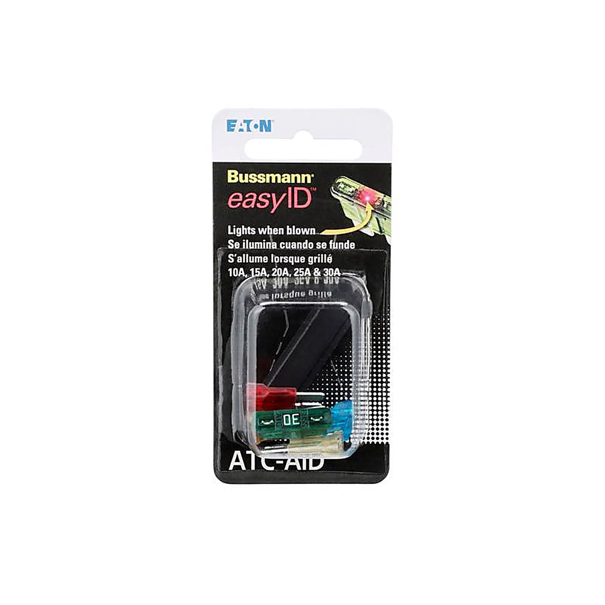 Bussmann - BP/ATC-AID - EasyID 30 amps ATC Blade Fuse - 5/Pack