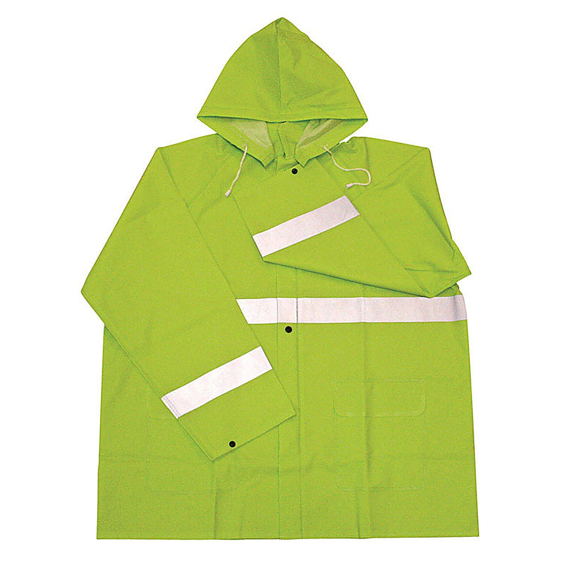 Boss - 3PR0350NL - Green PVC Rain Jacket L
