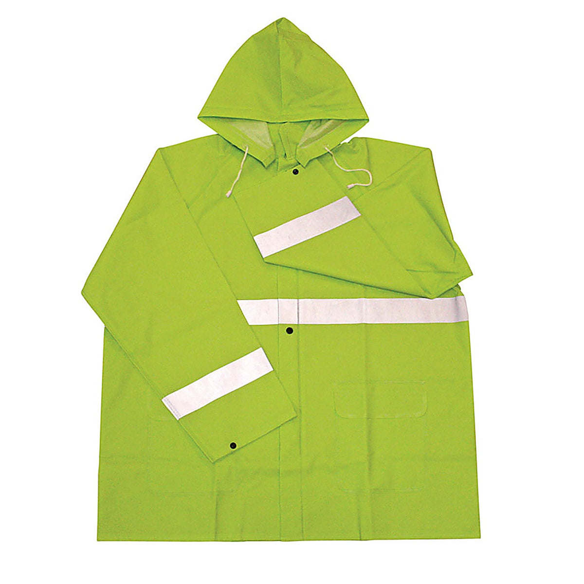 Boss - 3PR0350NX - Green PVC Rain Jacket XL