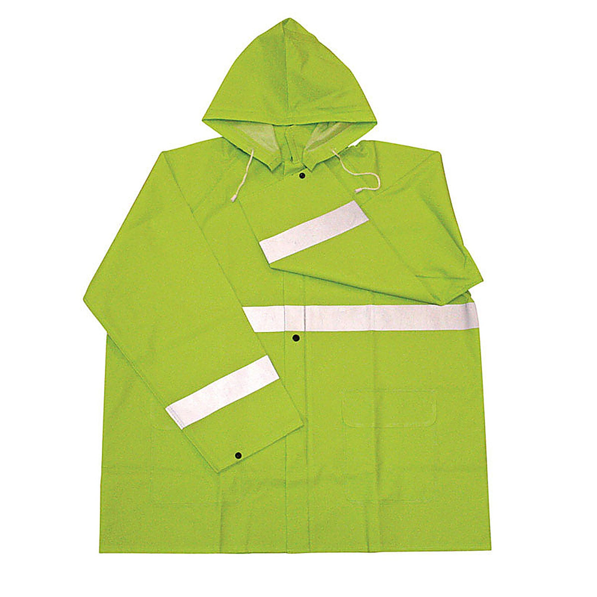 Boss - 3PR0350NJ - Green PVC Rain Jacket XXL