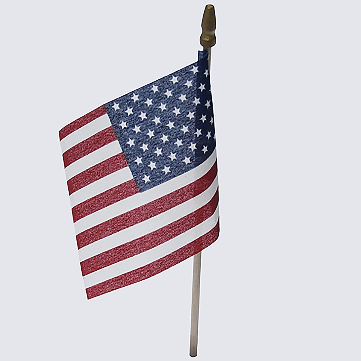 Valley Forge - USE4D - USA Stick Flag 4 in. H X 6 in. W