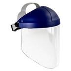 3M - 82783 - Ratchet Headgear H8A, w/Clear Polycarbonate Faceshield WP96 - 70071522265