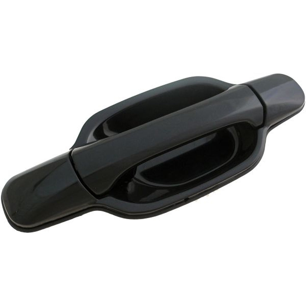 Dorman|82809|Exterior Door Handle Smooth Black Front Right Without Keyhole
