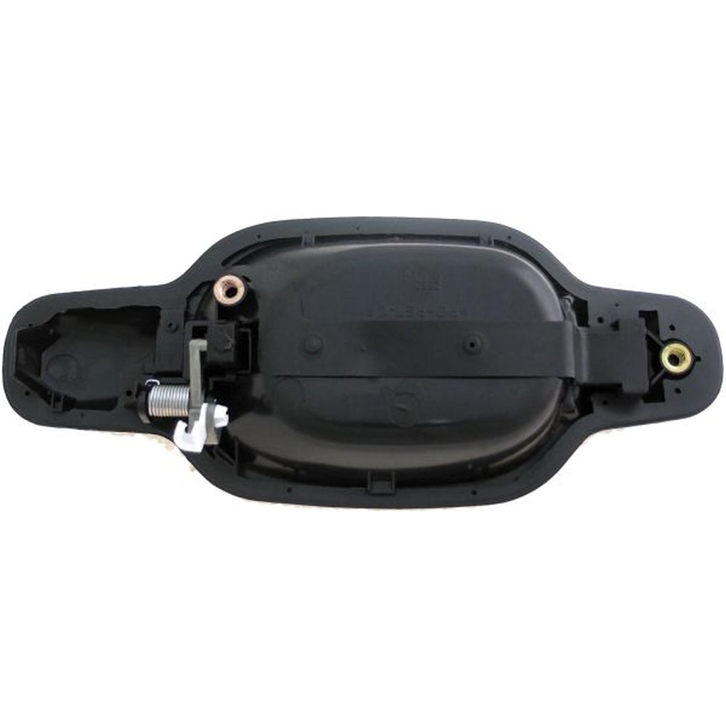 Dorman|82809|Exterior Door Handle Smooth Black Front Right Without Keyhole