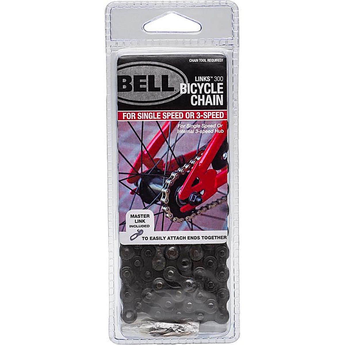Bell Sports - 7121881 - Steel Bicycle Chain Bronze