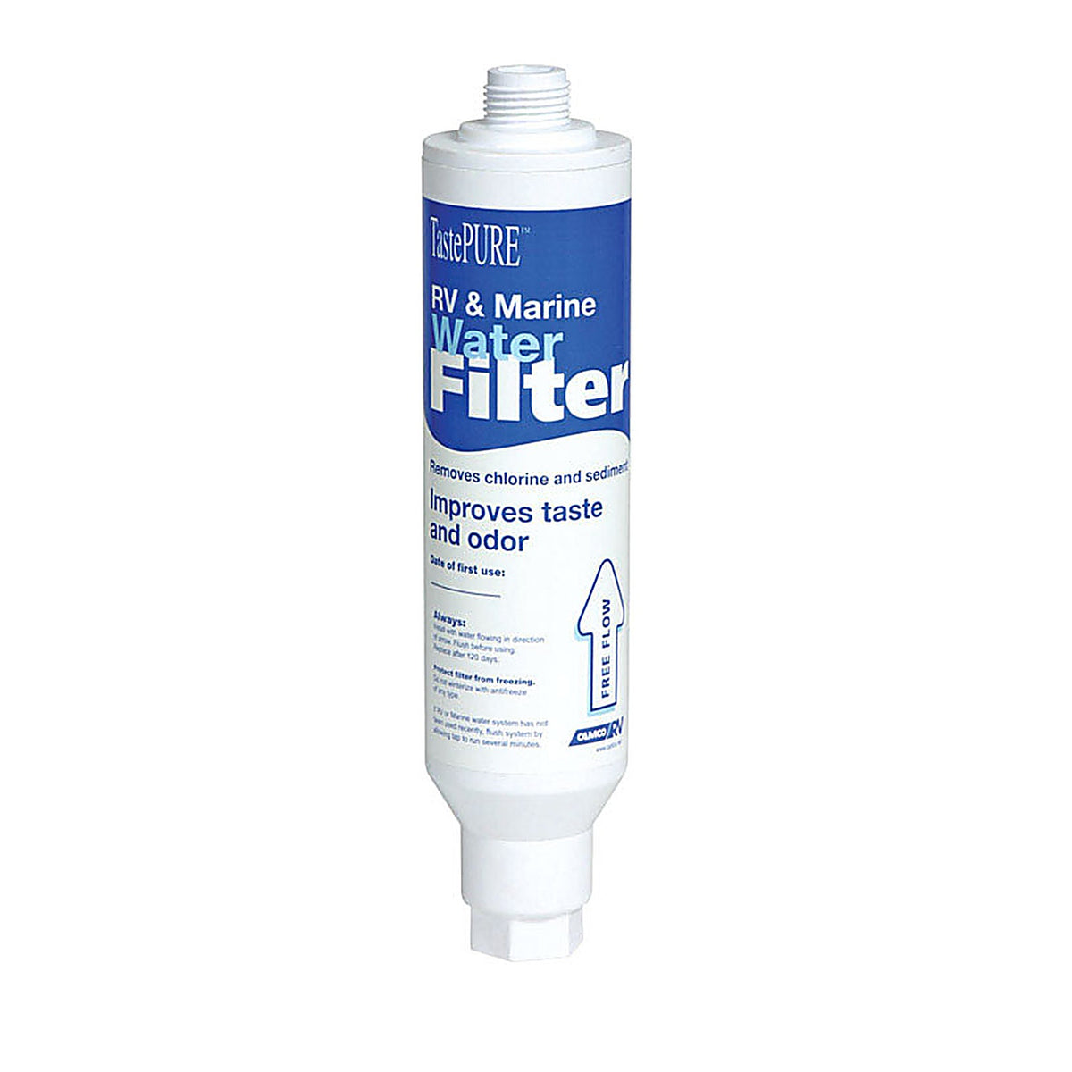 Camco - 40645 - TastePURE RV and Marine Water Filter - 1/Pack