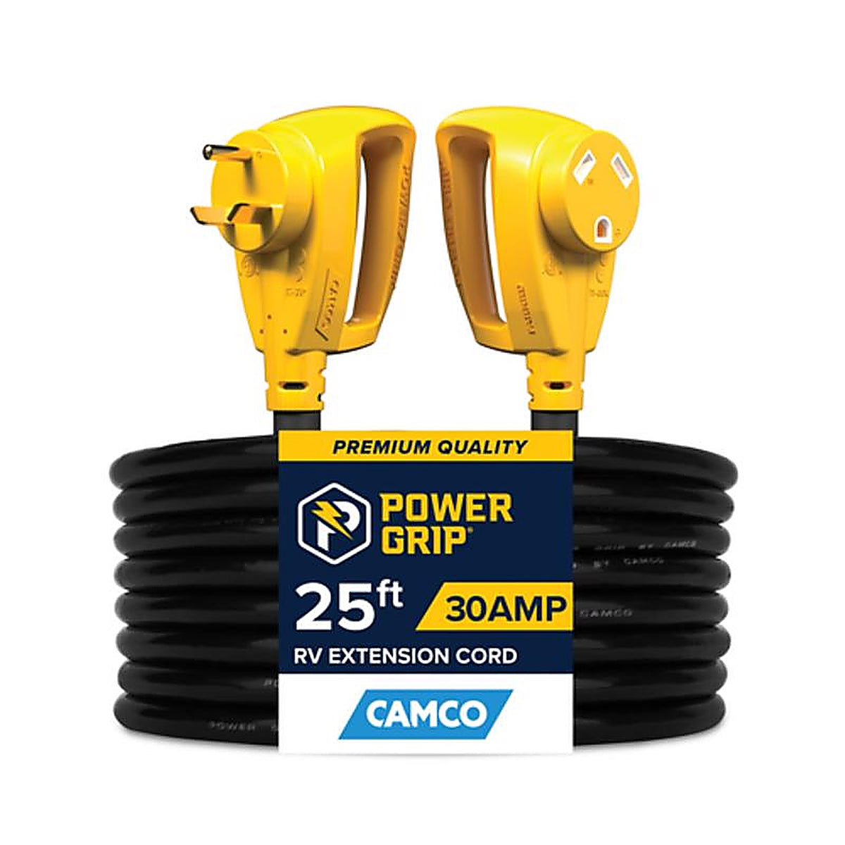 Camco - 55191 - 25 ft. 30 amps Extension Cord - 1/Pack