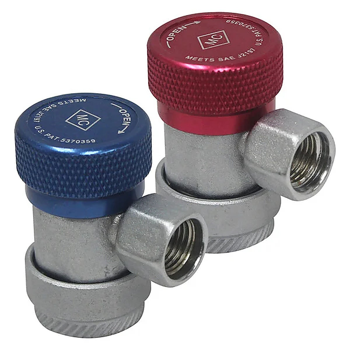 Mastercool - 82934 - Low-Side Manual R134a 14mm-F x 13mm Quick Coupler