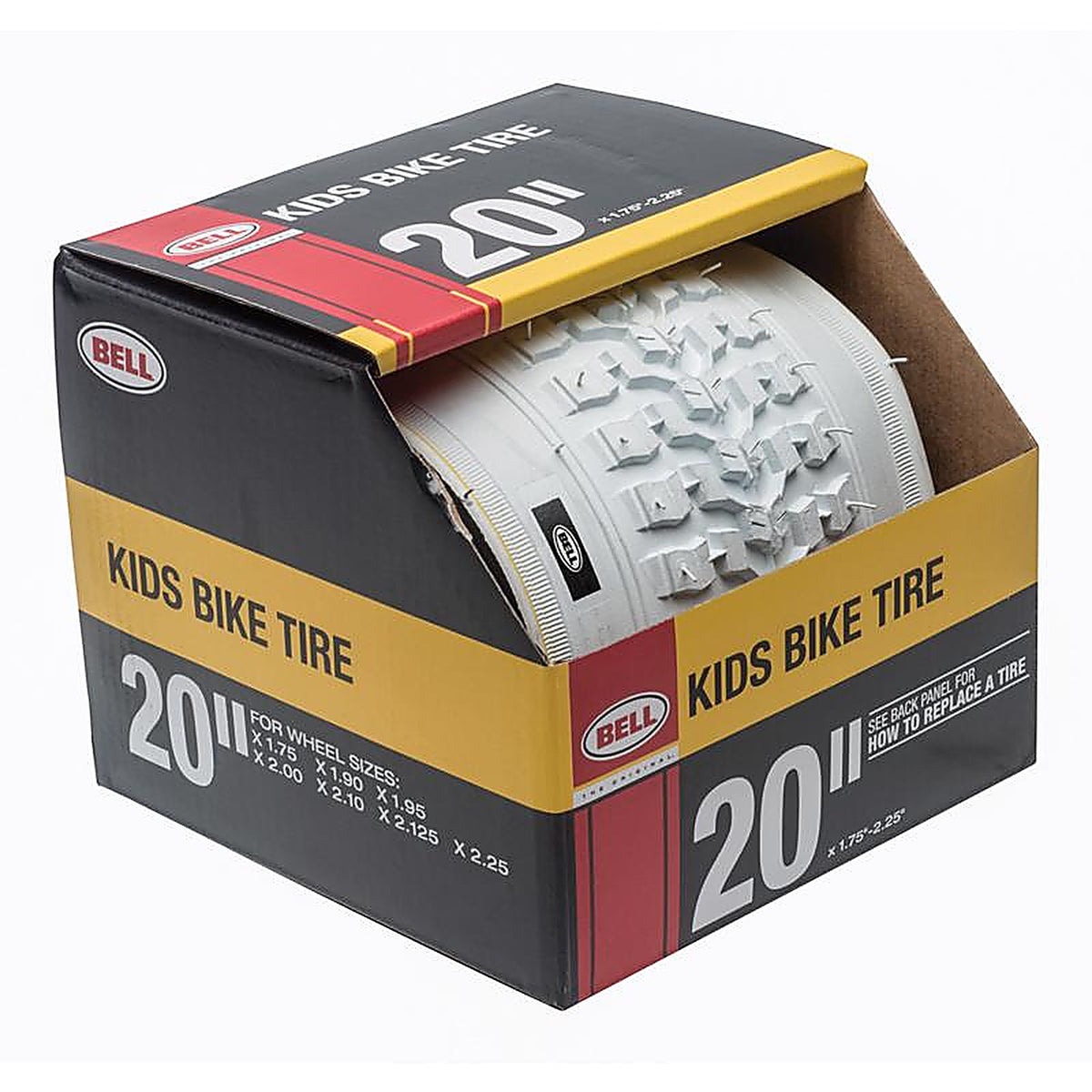 Bell Sports - 7107508 - 20 in. Rubber Bicycle Tire 1 pk