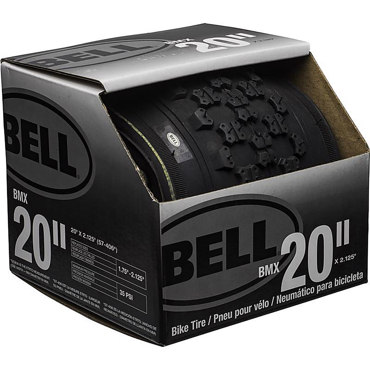Bell Sports - 7117026 - 20 in. Rubber Bicycle Tire 1 pk