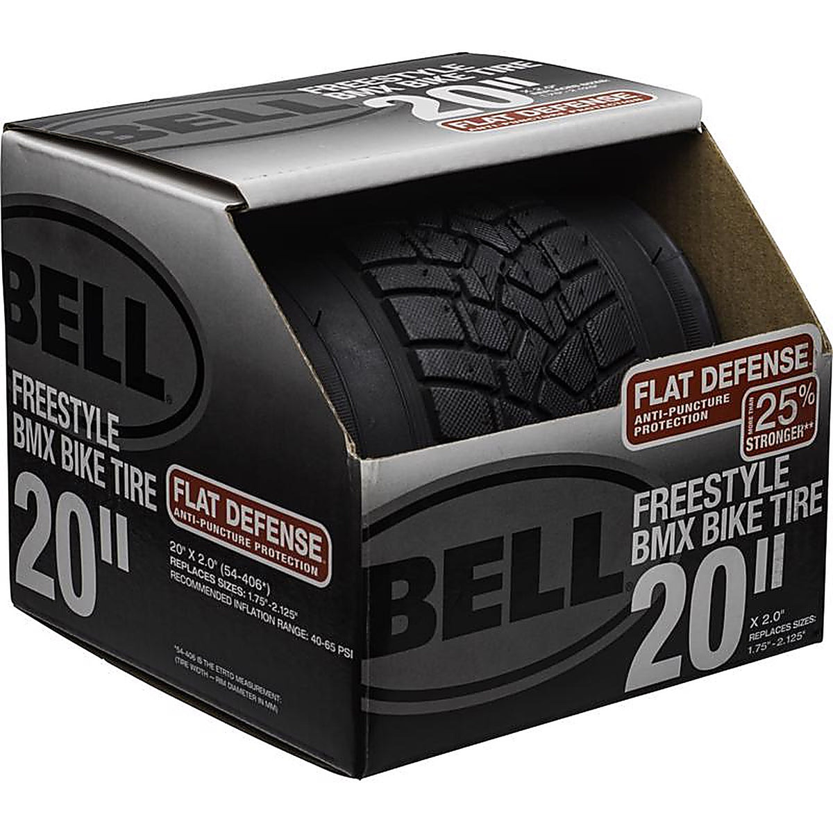 Bell Sports - 7117054 - 20 in. Rubber Bicycle Tire 1 pk