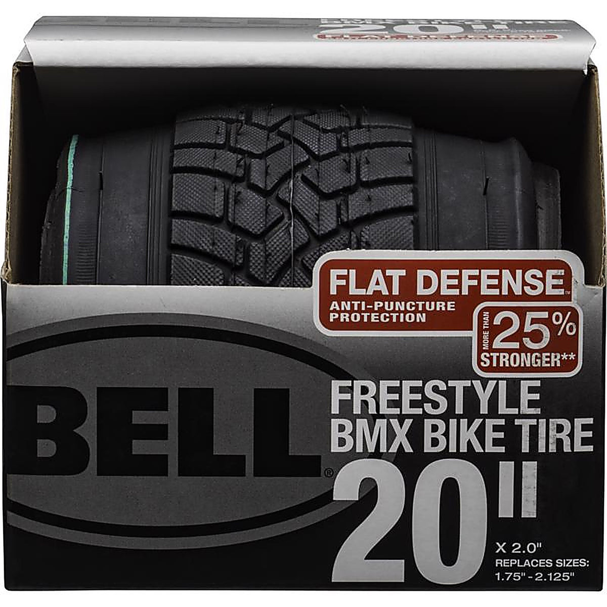 Bell Sports - 7117054 - 20 in. Rubber Bicycle Tire 1 pk