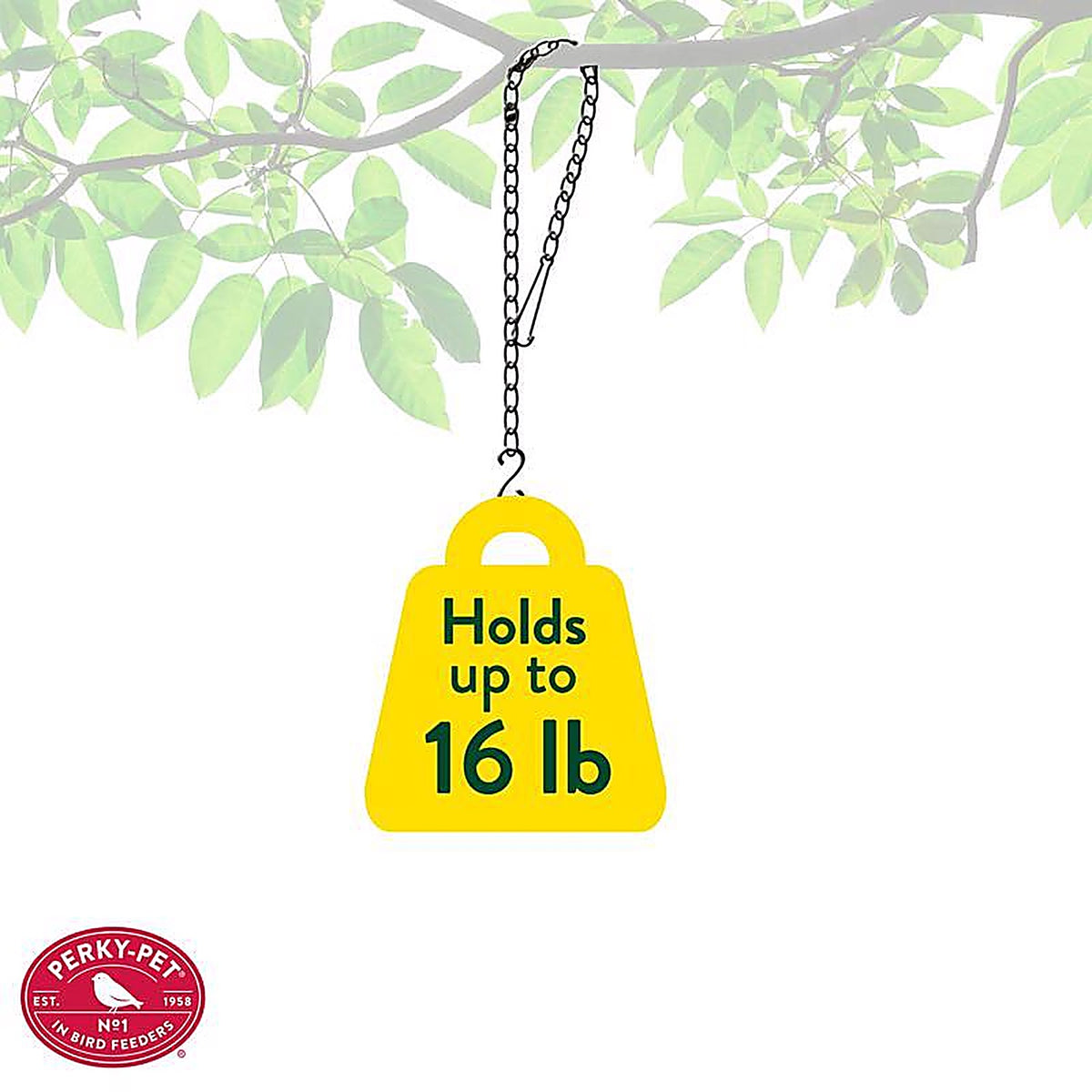 Perky-Pet - 65T - 33 in. H Bird Feeder Hanging Chain